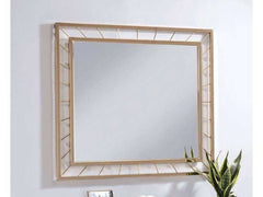 Sherbrooke Gold Mirror - Ornate Home