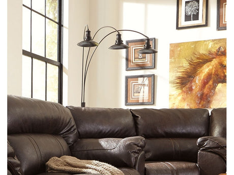 Sheriel Floor Lamp - Ornate Home