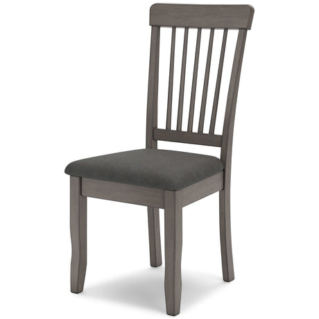 Shullden Gray Dining Chair (Set of 2) - Ornate Home