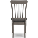 Shullden Gray Dining Chair (Set of 2) - Ornate Home
