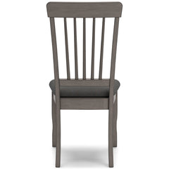 Shullden Gray Dining Chair (Set of 2) - Ornate Home
