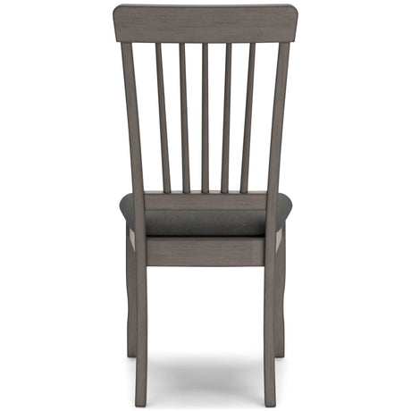 Shullden Gray Dining Chair (Set of 2) - Ornate Home