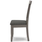 Shullden Gray Dining Chair (Set of 2) - Ornate Home