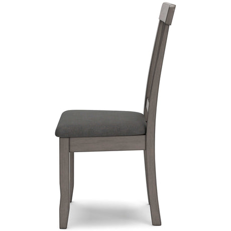 Shullden Gray Dining Chair (Set of 2) - Ornate Home