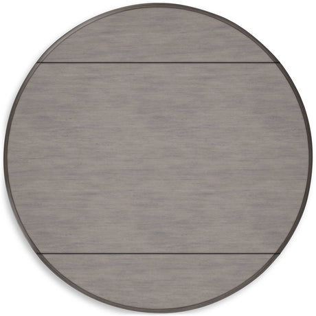 Shullden Gray Dining Room Set / 5pc - Ornate Home