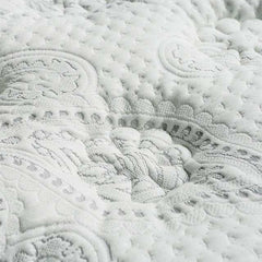 Siddalee White/Gray 16" Euro Pillow Top Full Mattress - Ornate Home