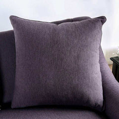Sisseton Purple Stationary Sofa & Loveseat 2pc - Ornate Home