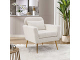 Sisson Boucle Accent Chair - Ornate Home