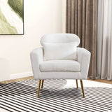 Sisson Boucle Accent Chair - Ornate Home