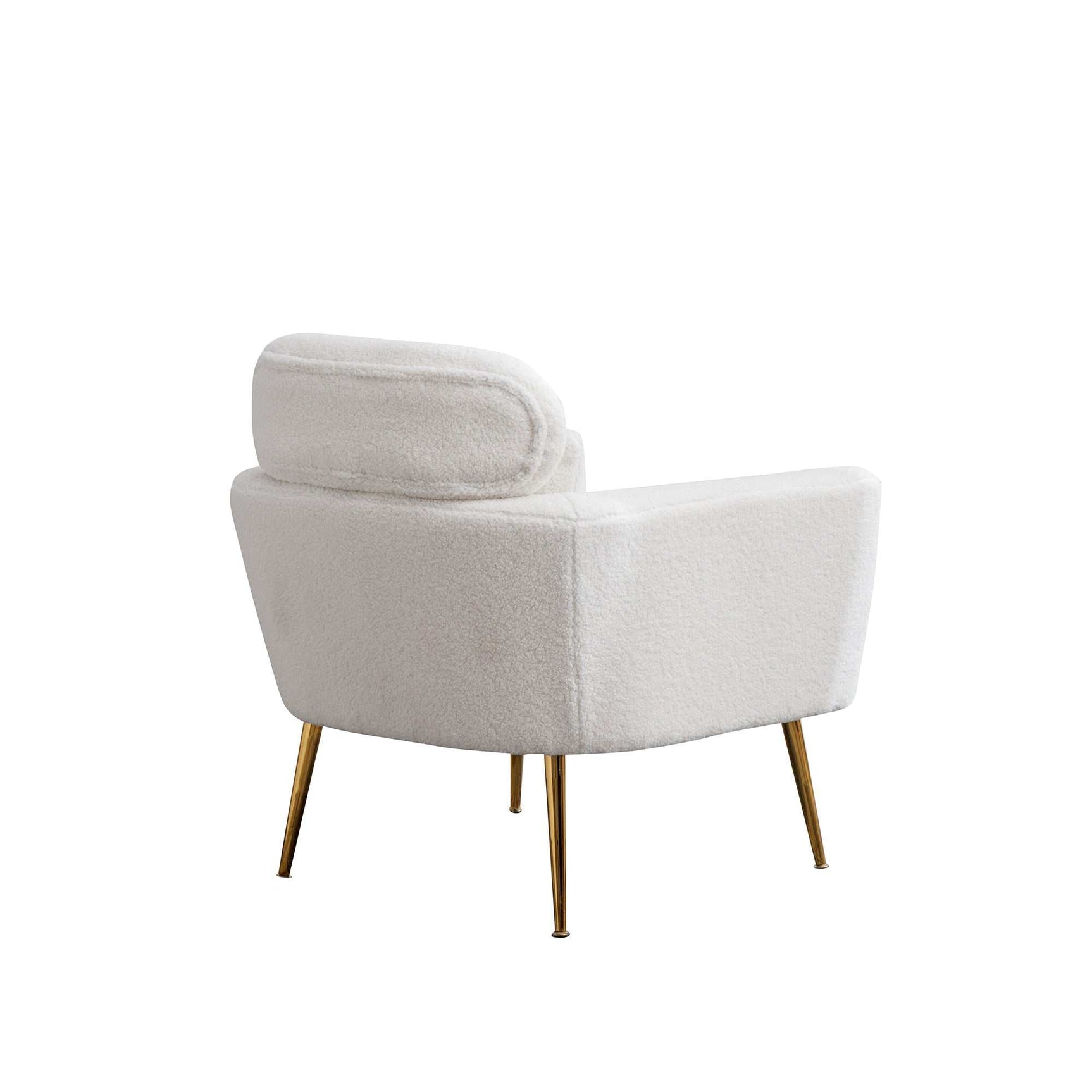 Sisson Boucle Accent Chair - Ornate Home