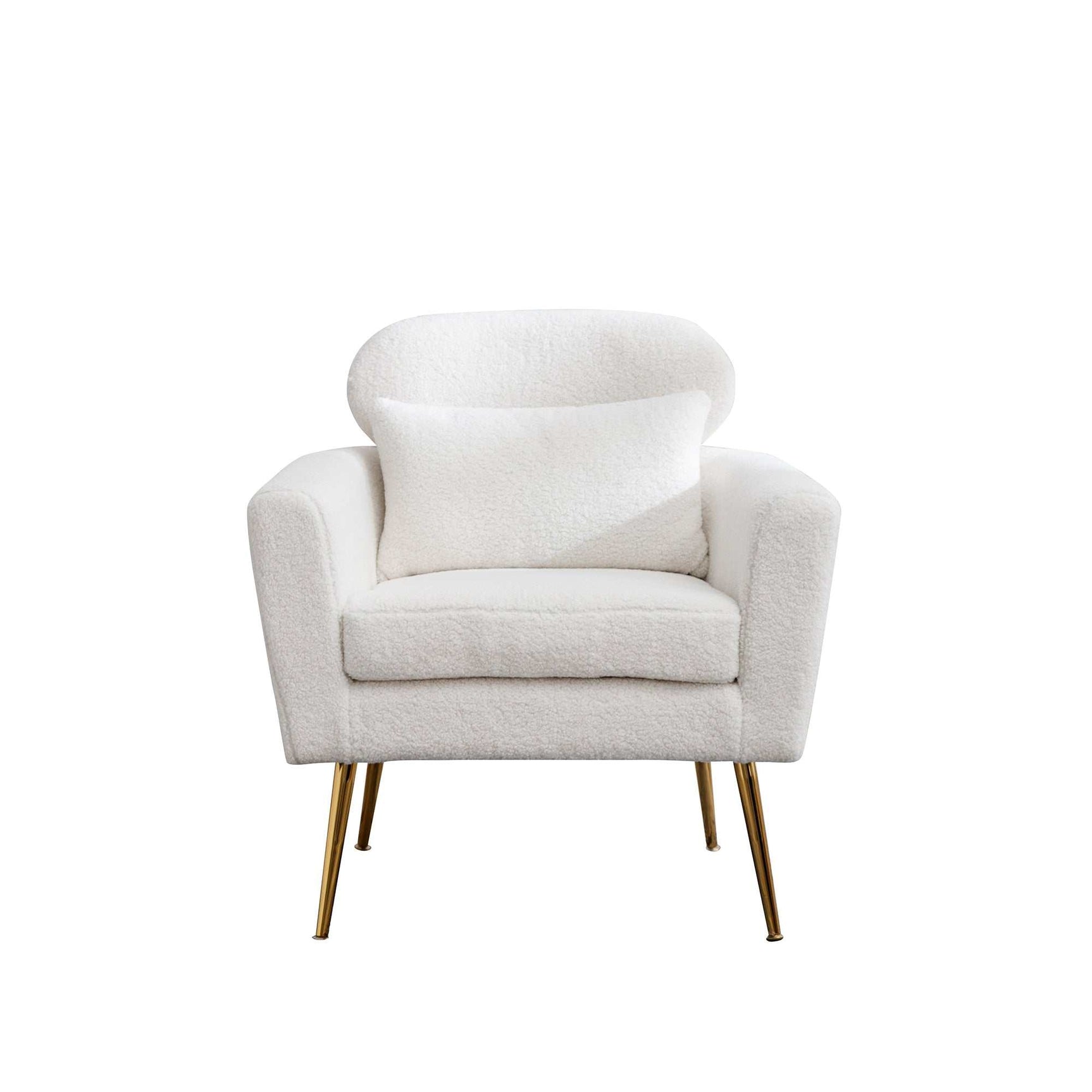 Sisson Boucle Accent Chair - Ornate Home