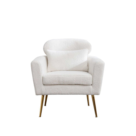 Sisson Boucle Accent Chair - Ornate Home