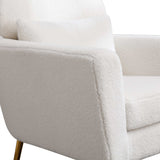 Sisson Boucle Accent Chair - Ornate Home