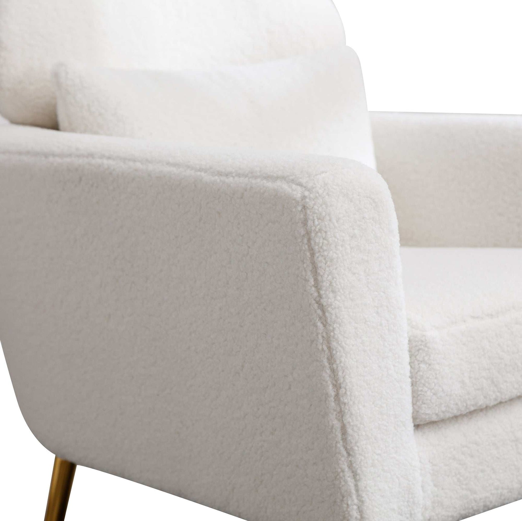 Sisson Boucle Accent Chair - Ornate Home