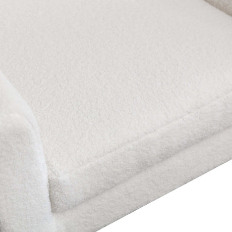 Sisson Boucle Accent Chair - Ornate Home