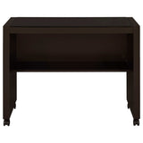 Skeena Cappuccino 3 Pc Desk Set - Ornate Home