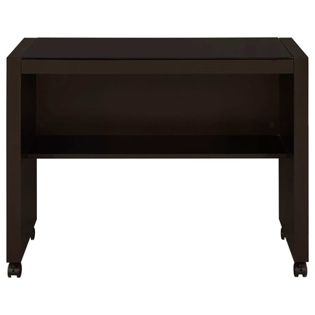 Skeena Cappuccino 3 Pc Desk Set - Ornate Home