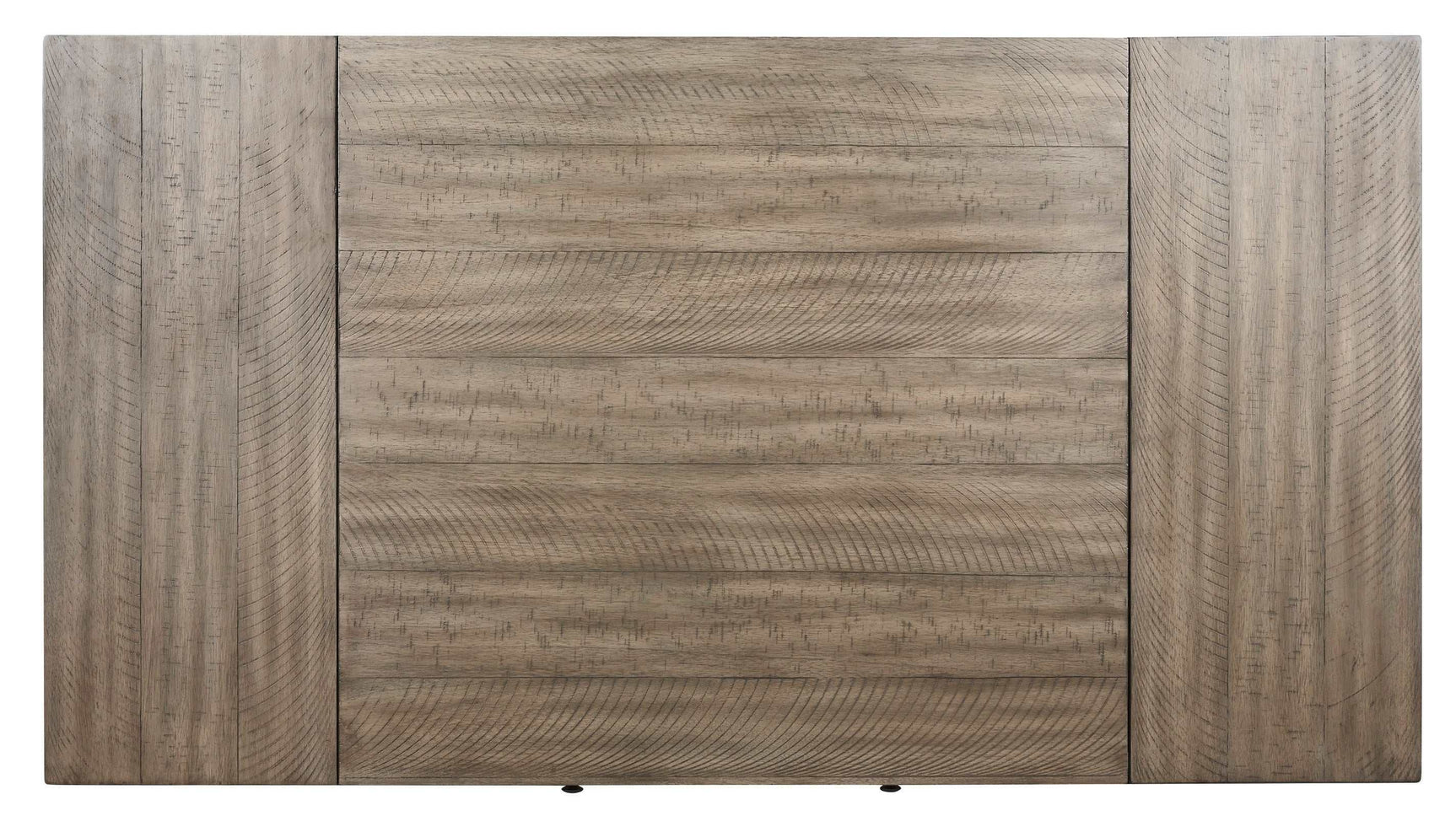 Skempton White/Light Brown Dining Room Set / 7pc - Ornate Home