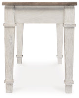 Skempton White/Light Brown Storage Bench - Ornate Home