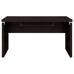 Skylar Cappuccino 2 Pc Desk Set - Ornate Home