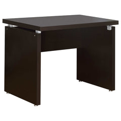 Skylar Cappuccino 2 Pc Desk Set - Ornate Home