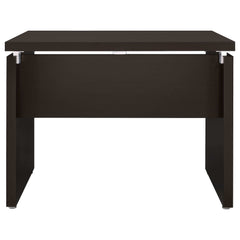 Skylar Cappuccino 2 Pc Desk Set - Ornate Home