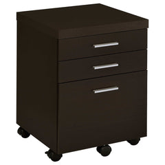 Skylar Cappuccino 2 Pc Desk Set - Ornate Home