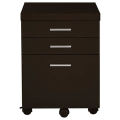 Skylar Cappuccino 2 Pc Desk Set - Ornate Home
