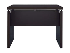 Skylar Cappuccino Extension Desk - Ornate Home