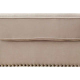 Skyler Beige Armless Chair - Ornate Home