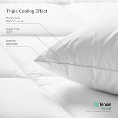 Sleepys SUB-0° Triple Cooling Pillow - Ornate Home
