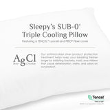 Sleepys SUB-0° Triple Cooling Pillow - Ornate Home