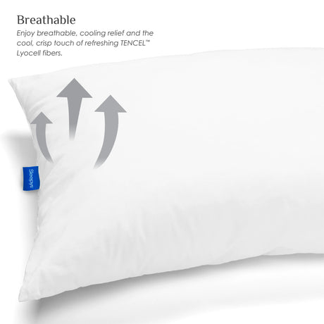 Sleepys SUB-0° Triple Cooling Pillow - Ornate Home