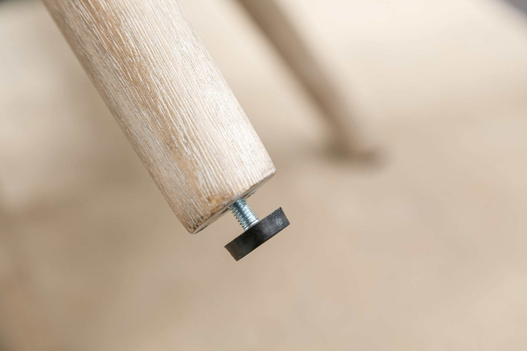 Smithe Teddy Button Accent Slipper Chair Blue - Ornate Home