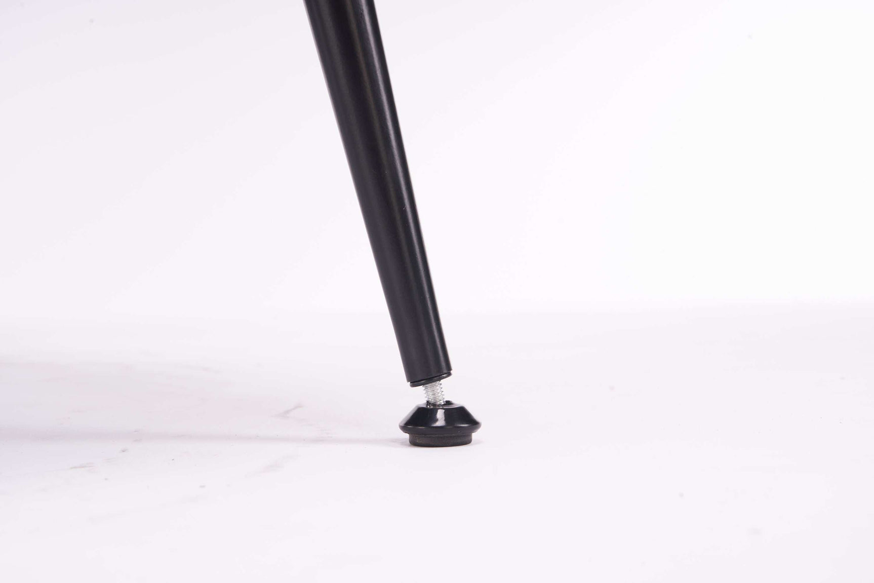 Smithe Teddy Button Accent Slipper Chair Ivory White - Ornate Home