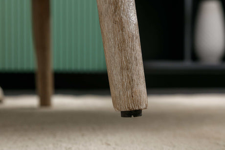 Smithe Teddy Button Accent Slipper Chair Yellow - Ornate Home