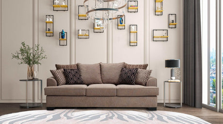 Smithfield Mocha Living Room Set - Ornate Home