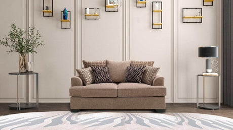 Smithfield Mocha Living Room Set - Ornate Home