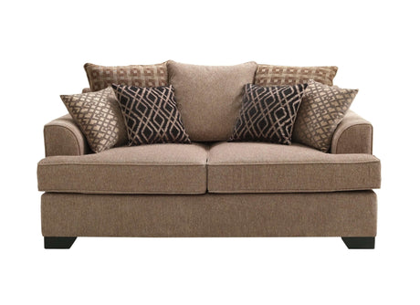 Smithfield Mocha Living Room Set - Ornate Home