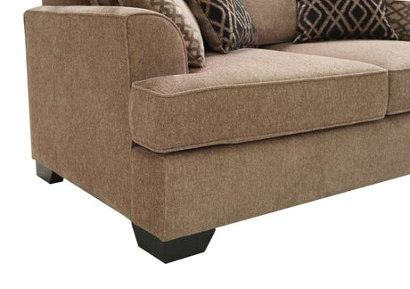 Smithfield Mocha Living Room Set - Ornate Home