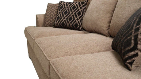 Smithfield Mocha Living Room Set - Ornate Home