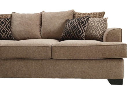 Smithfield Mocha Living Room Set - Ornate Home