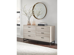 Socalle Light Natural Dresser - Ornate Home