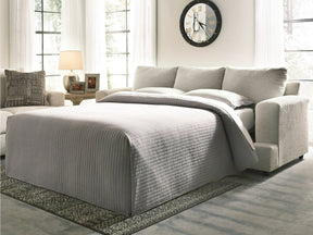 Soletren Stone Queen Sofa Sleeper - Ornate Home