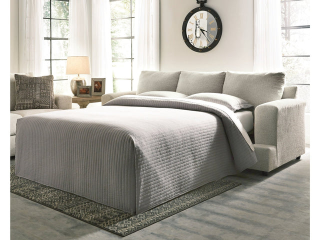 Soletren Stone Queen Sofa Sleeper - Ornate Home