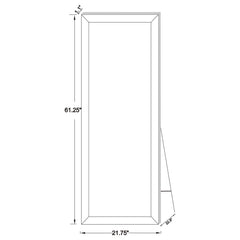 Soline Mirror Standing Mirror - Ornate Home