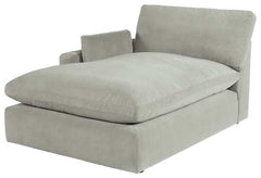 Sophie Gray Velvet Modular Sectional Units - Ornate Home