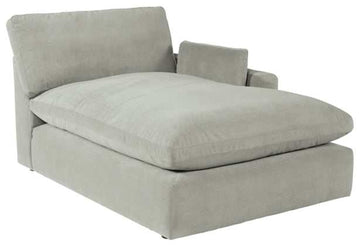 Sophie Gray Velvet Modular Sectional Units - Ornate Home