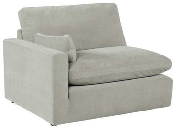 Sophie Gray Velvet Modular Sectional Units - Ornate Home