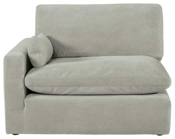 Sophie Gray Velvet Modular Sectional Units - Ornate Home